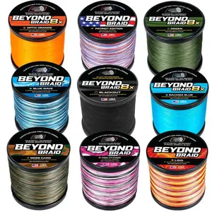 Braided Fishing Line - 300 Yards, Pro Grade Performance for Saltwater & Freshwater