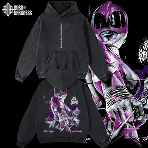 BOD - MIGHTY MORPHIN PINK RANGER ICON SERIES Vintage Unisex Oversize Power Rangers Washed Cotton T-shirt Hoodie, Graphic Tee, Power Rangers Lover, Power Rangers Merch Fan, Outfits Men, Boys Merch Top