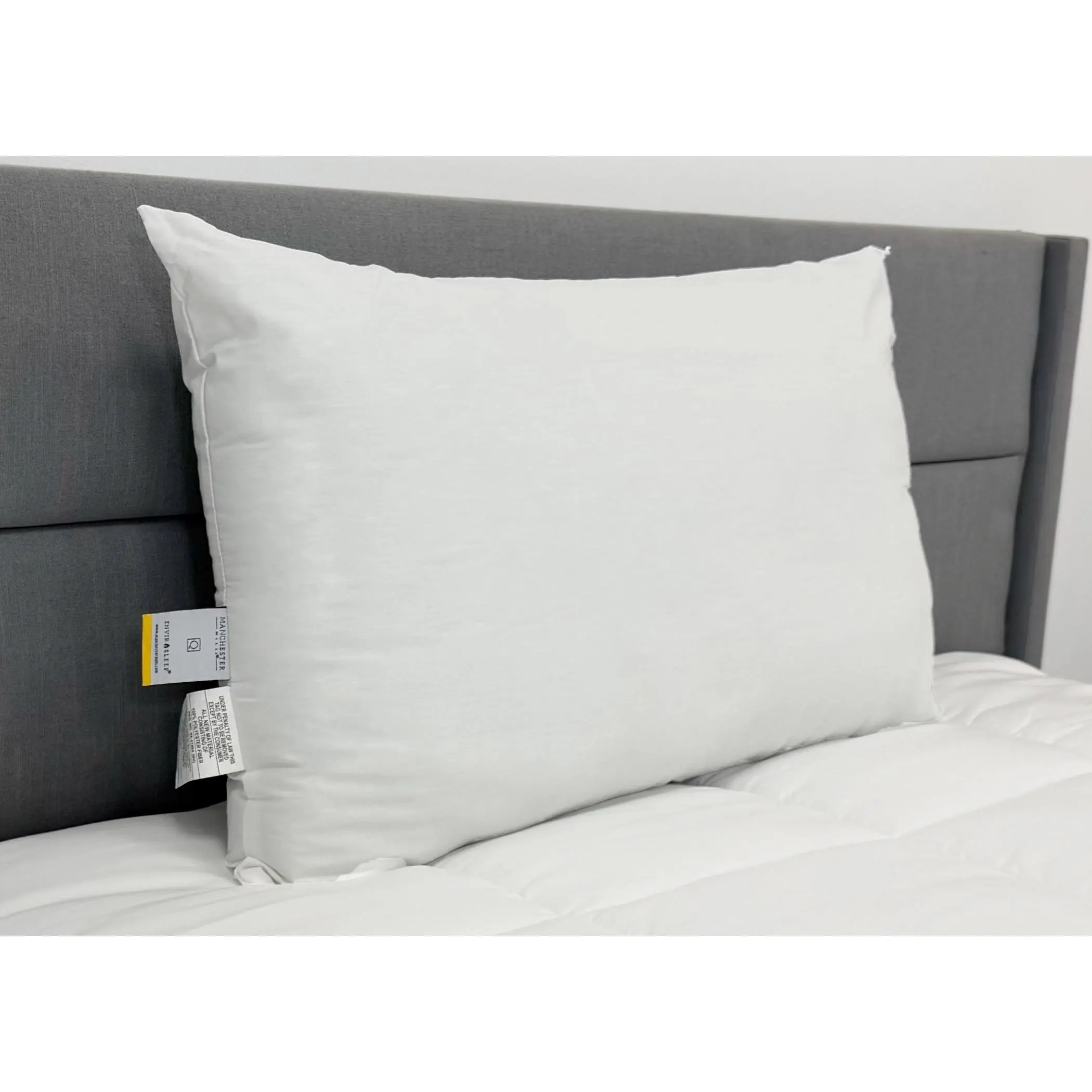 Envirosleep Gold Plus Pillow | Firm Polyester Fiber Fill