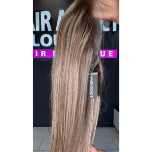 Highlighted Frontal Wig