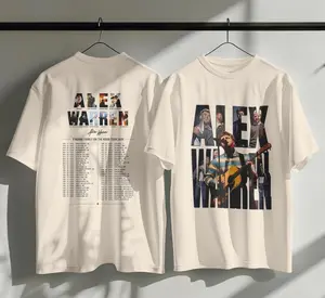 Alex Warren Finding Family Tour 2026 Graphic T-Shirt Unisex Concert Tee