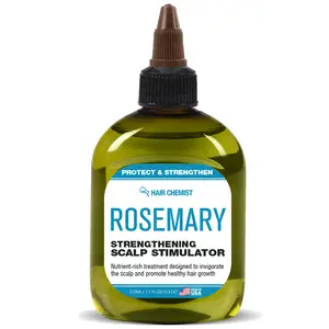 Hair Chemist Protect & Strengthen Rosemary Scalp Stimulator 7.1 oz - Lightweight Leave-In Root Care, Deep Scalp Treatment for D