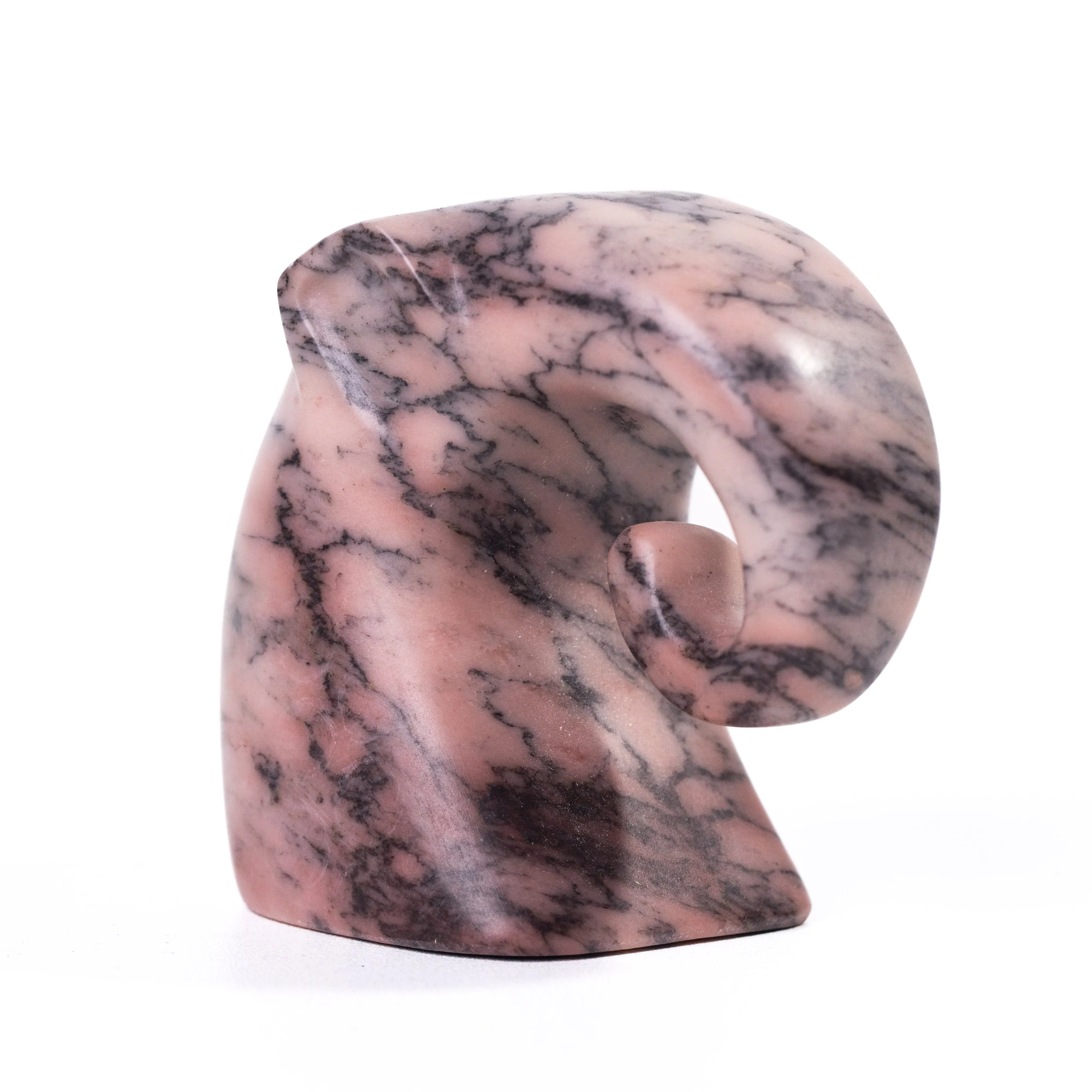Marble Pink Elephant Statue Marble Pink Elephant Statue