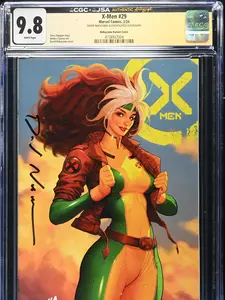 Xmn 29 CGC Signed by Nakayama
