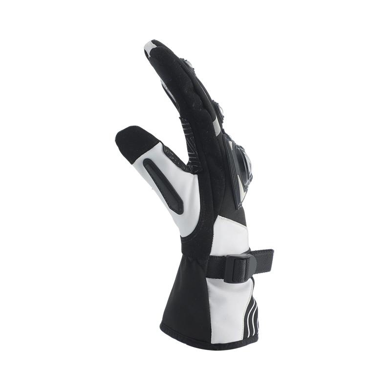 Winter Fleece Lined Motorcycle Riding Gloves for Men and Women, Windproof, Warm, Waterproof, Non-Slip, Touchscreen Compatible, Thickened Cold Proof Motorbike Gloves