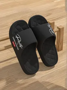 Seasonal Lightweight Fashion Trendy Sandals, Soft Sole Comfort Unisex Multi-Color Shoes, Outdoor Beach Travel Suitable Slide Slipper, Eva Slippers