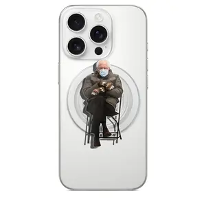 Funny Bernie Sanders Mittens Meme Magnetic Phone Grip Kindle Grip Kindle Accessories Phone Holder PopSocket Phone Grip Magnetic Pop Socket Phone Grip