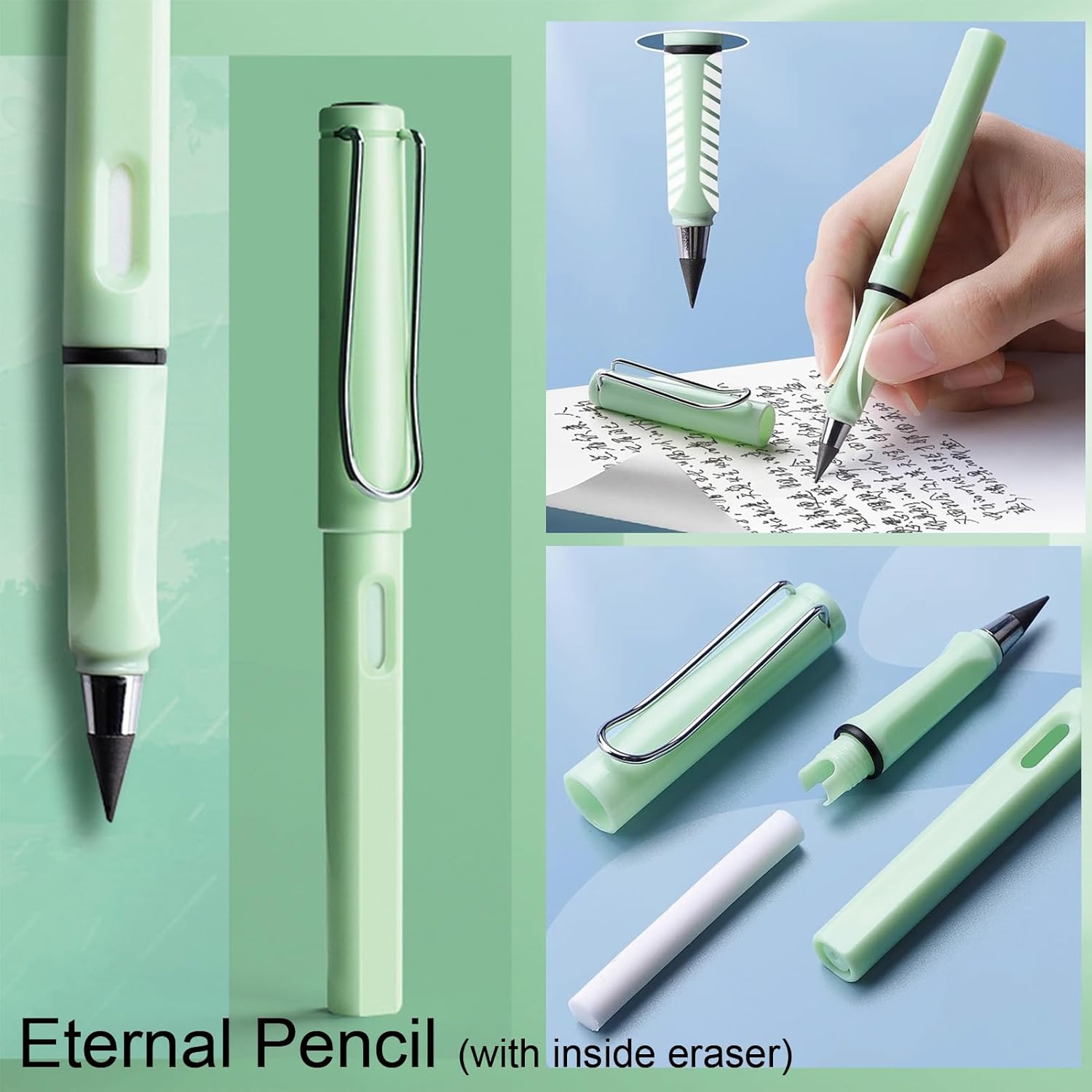 7-Piece Cute Stationery Set: A mini office and school supply kit featuring adorable study essentials—including a ballpoint pen, pencil sharpener, highlighter, correction tape, ruler, and utility knife. Perfect for use in both the office and school.