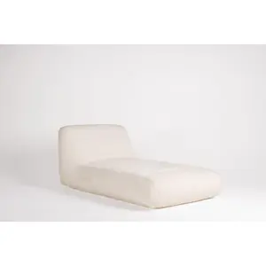 Pool Chaise Ivory