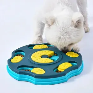 Interactive Dog & Cat Puzzle Feeder – Slow Eating Toy