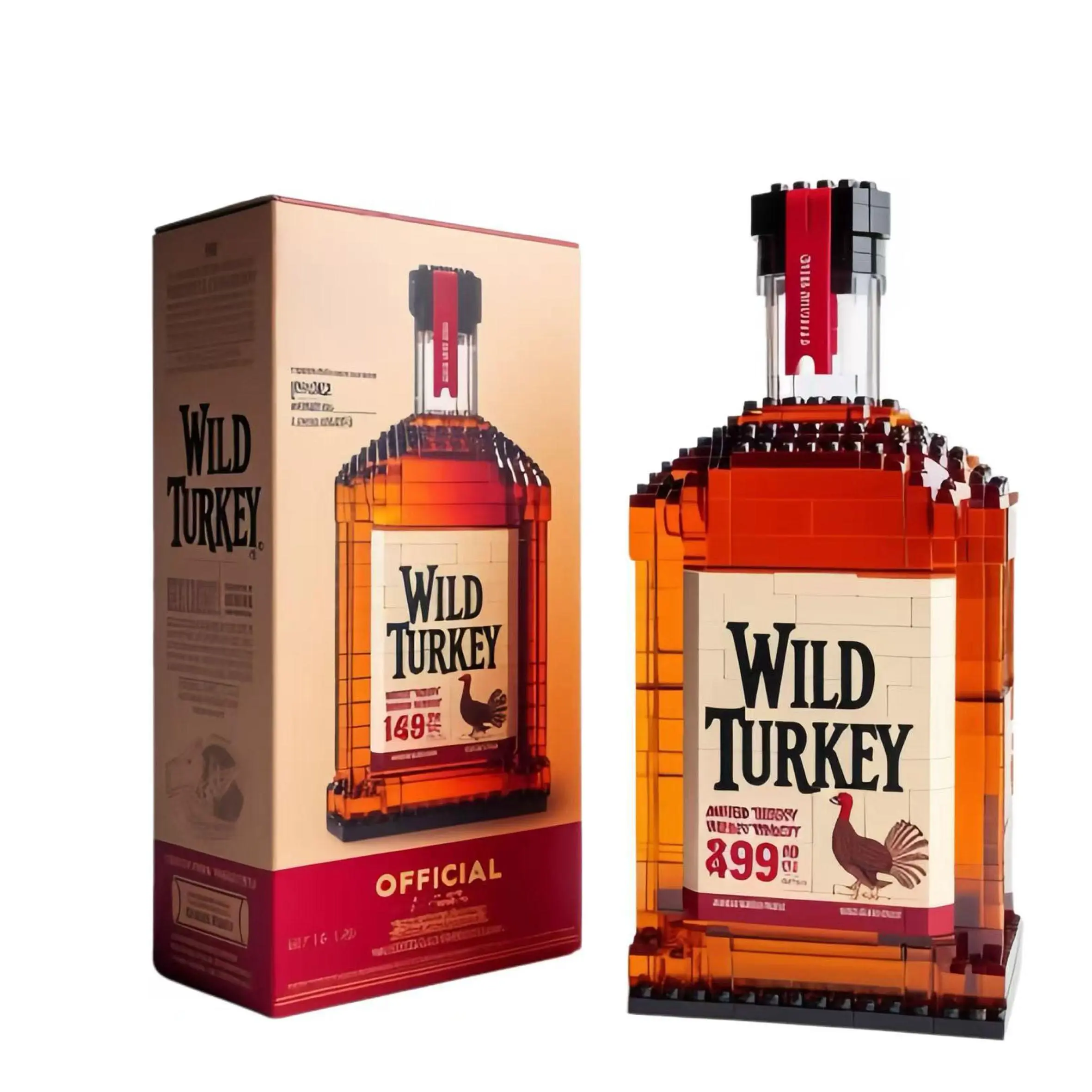 Bottle building block 6