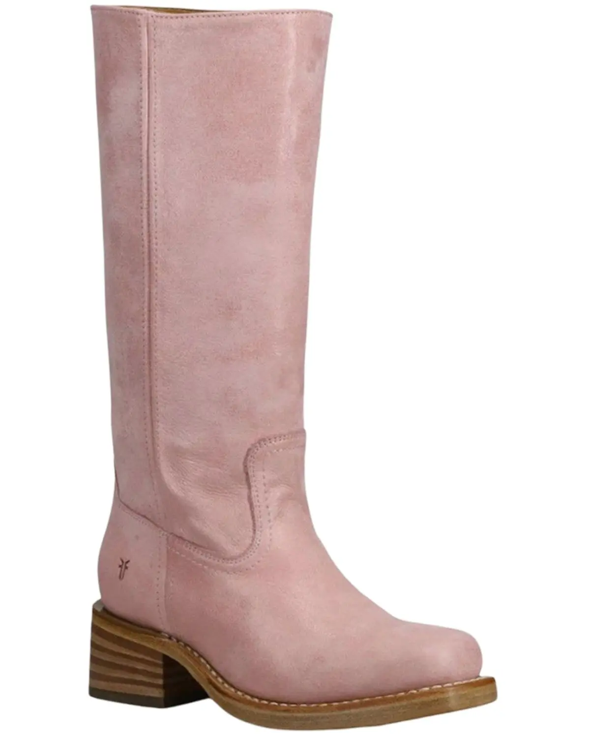 Frye Women's Women'S Campus 14L Fashion Boot Round Toe - Fr41618-Pink