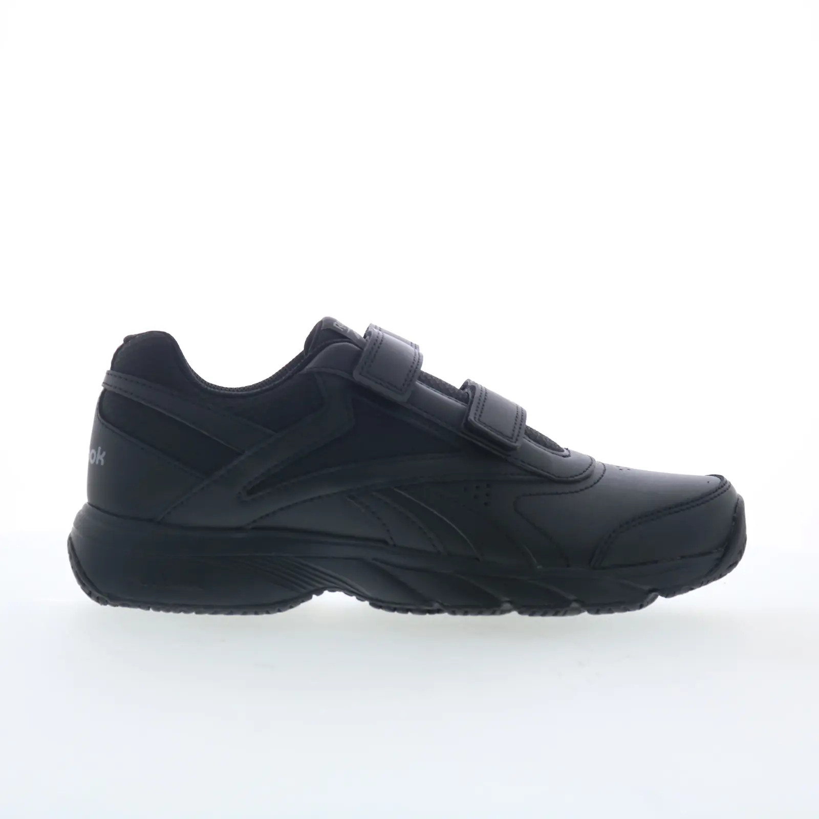 Reebok Work N Cushion 4.0 KC Mens Black Leather Work & Safety Shoes