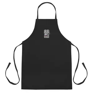 Embroidered Apron