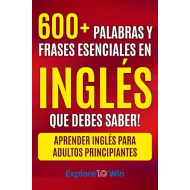 Adult Beginners' English Language Learning Paperback Workbook - 600+ Essential Words and Phrases, Book About Gender Tutorial