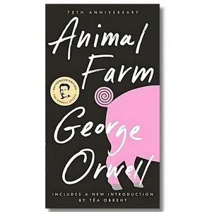 Animal Farm: 75th Anniversary Edition (Mass Market Paperback)