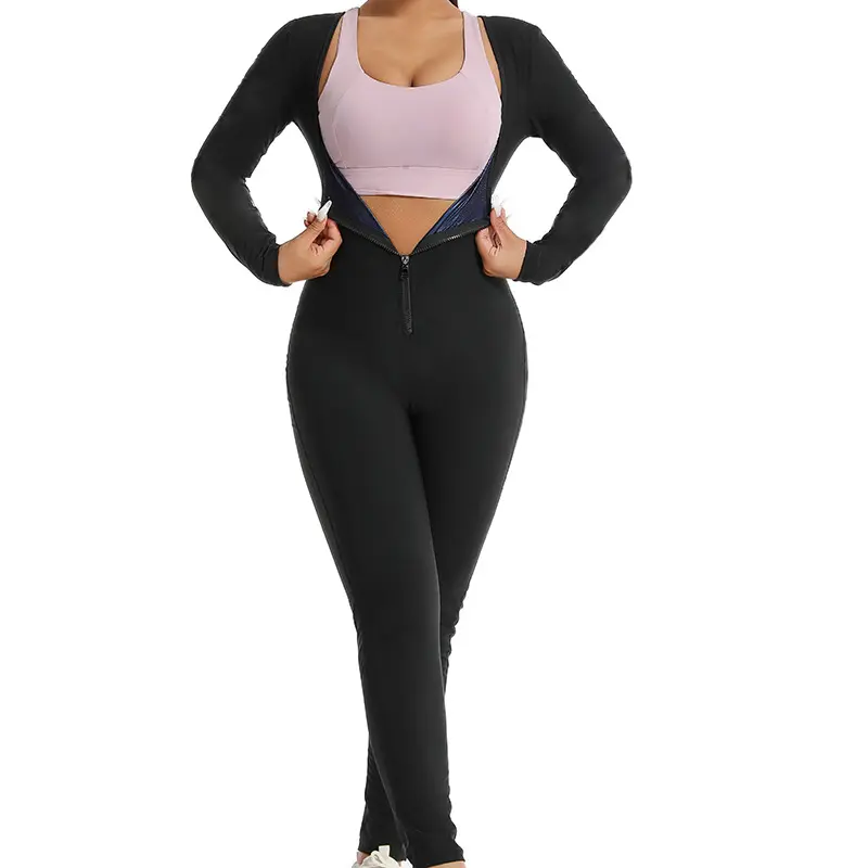 Blue long sleeved trouses