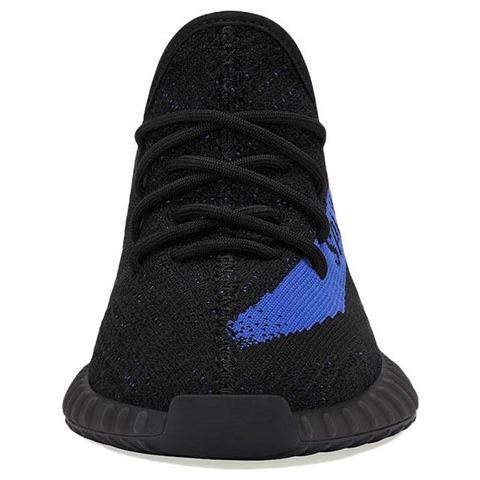 Adidas Originals Yeezy Boost 350 V2 "Dazzling Blue" GY7164 Comfortable Athletic Wear Low-top Urban Commuter Running Shoes Unisex Black & Blue
