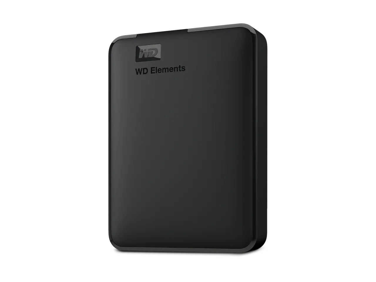 WD 6TB Elements Portable Storage USB 3.2 Gen 1/USB 3.0 (USB 2.0 compatible) Model WDBHJS0060BBK-WESN Black