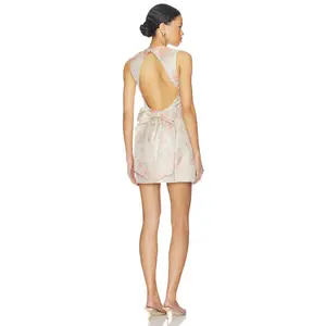 Stone Cold Fox x REVOLVE Cathy Mini Dress in Pink Multi Floral