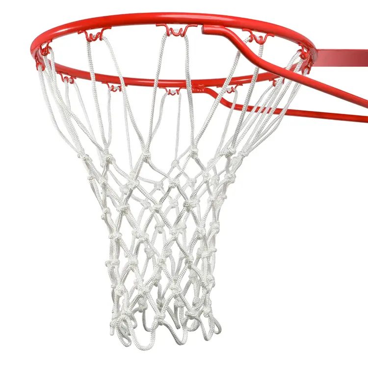 Cannon Sports Professional Heavy Duty Anti Whip Basketball Net - 280g Super Heavyweight Net – 288 Count Nylon Braided Cords - Standard 12-Loop, All-Weather Indoor/Outdoor Thick Net