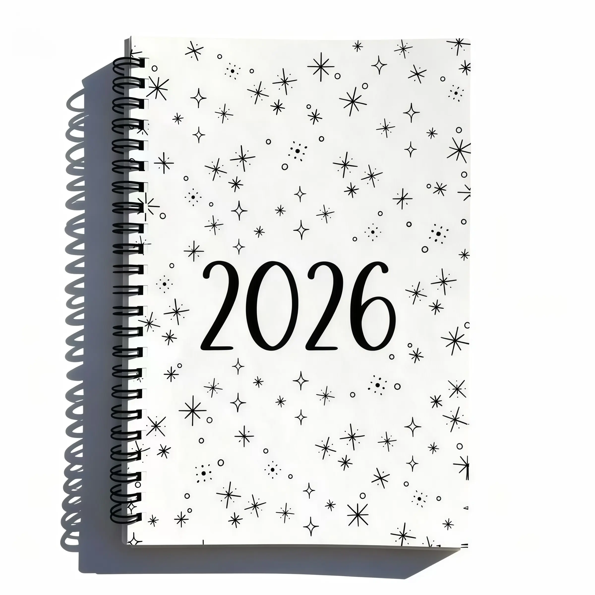 2026 Annual Tracking Record Plan Book, Detailed Progress Log, Important Tool for Organizing Goals and Achievements