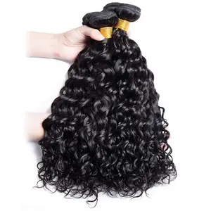Water Wave Human Hair BundlesHuman hair bundles and hair wefts