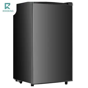 [FathersDayGift] RIMIKING Space-Saving Mini Fridge, Energy-Efficient with Freezer, Low Noise, Perfect for Dorms & Offices,Space-Saving,Low Noise Operation