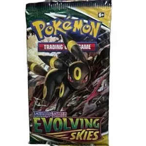 POKEMON: EVOLVING SKIES BOOSTER PACK( 1 FACTORY SEALED BOOSTER PACK STRAIGHT FROM FACTORY SEALED BOOSTER BOX)