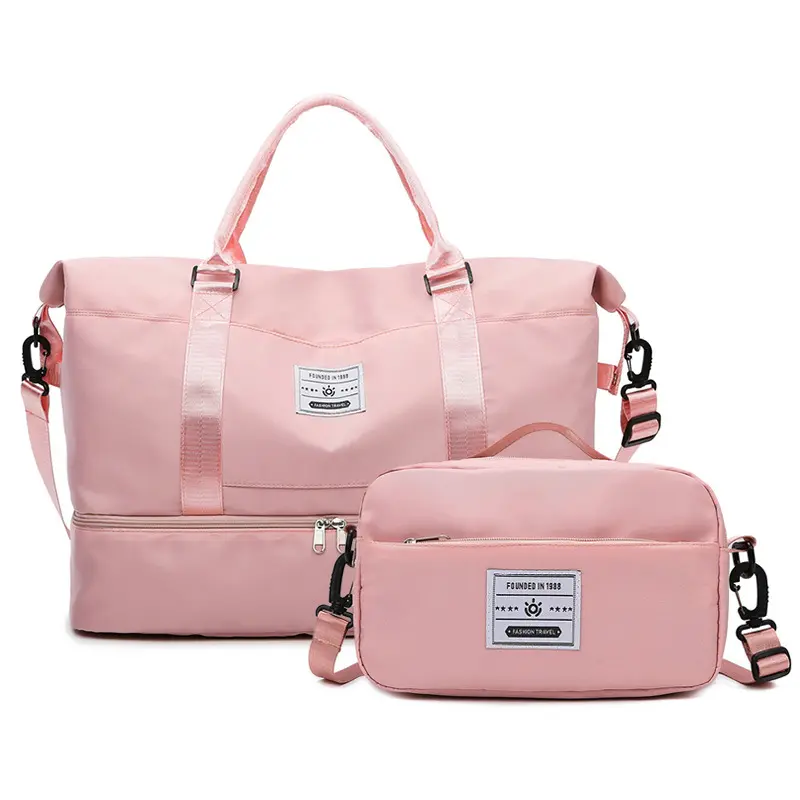 Light pink (big bag+small bag) set