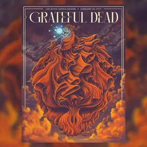 Floating Ember: A Grateful Dead Poster