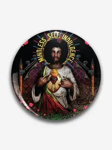 Cute Cartoon Heart Pattern Pin Badge, Unique Innovative Plastic DIY Button, Creative Style Holiday Accessories for Jeans, T-Shirts, Backpacks & Hats