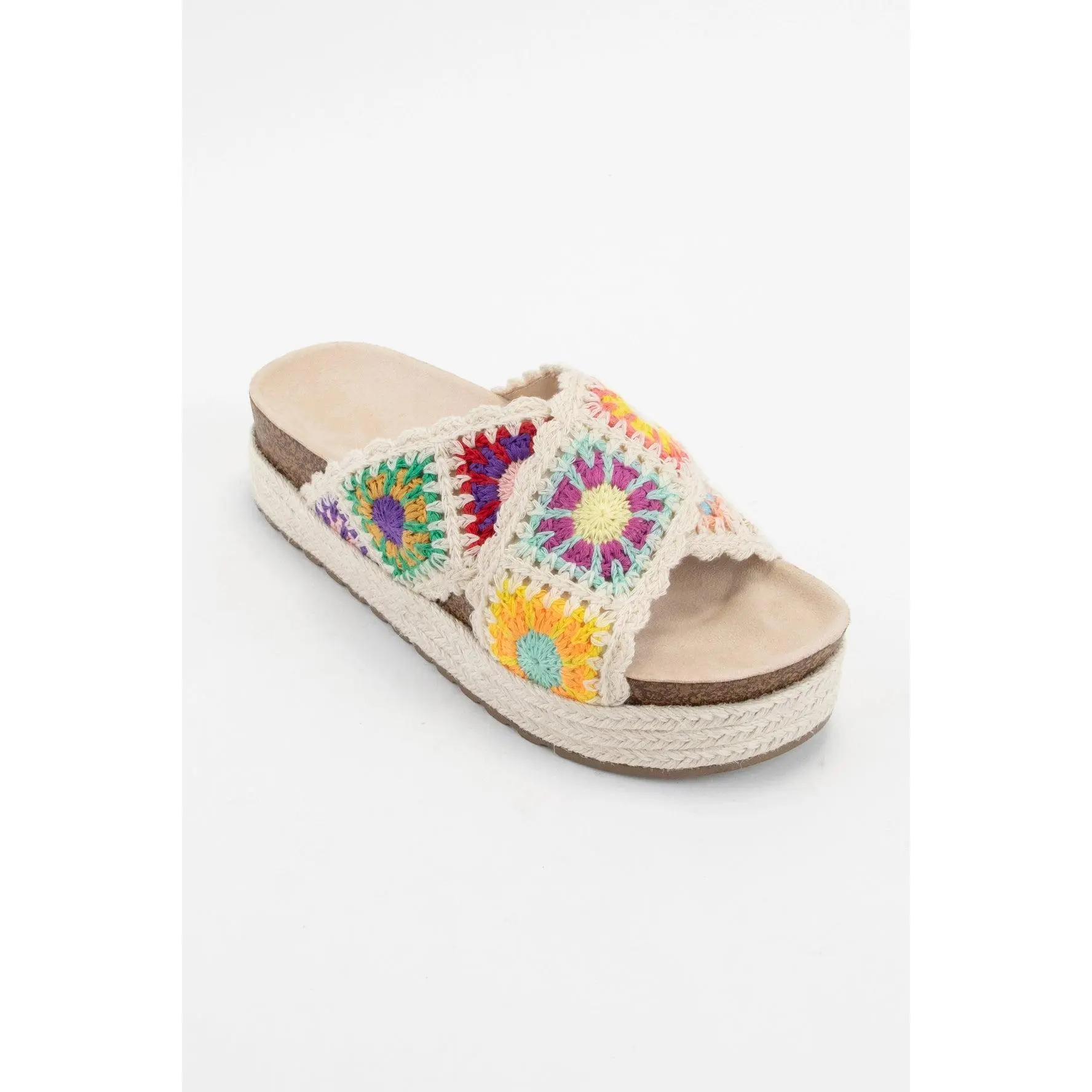 Crochet Espadrille Sandal