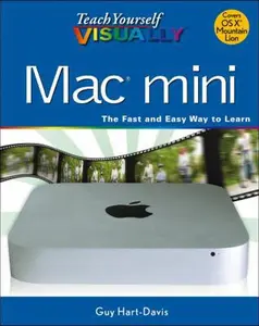 USED-Teach Yourself VISUALLY Mac Mini by Hart-Davis (Paperback)