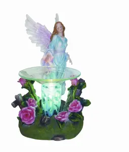 Garden Angel Blue Aromatic Lamp