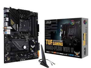 ASUS TUF GAMING B550-PLUS WIFI II AM4 AMD B550 ATX AMD Motherboard ASUS TUF GAMING B550-PLUS WIFI II AM4 AMD B550 ATX AMD Motherboard