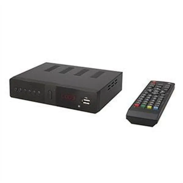 Standard DPI HD TV Tuner & Recorder, Digital Broadcasts Compatible, with Remote Control, Creativity