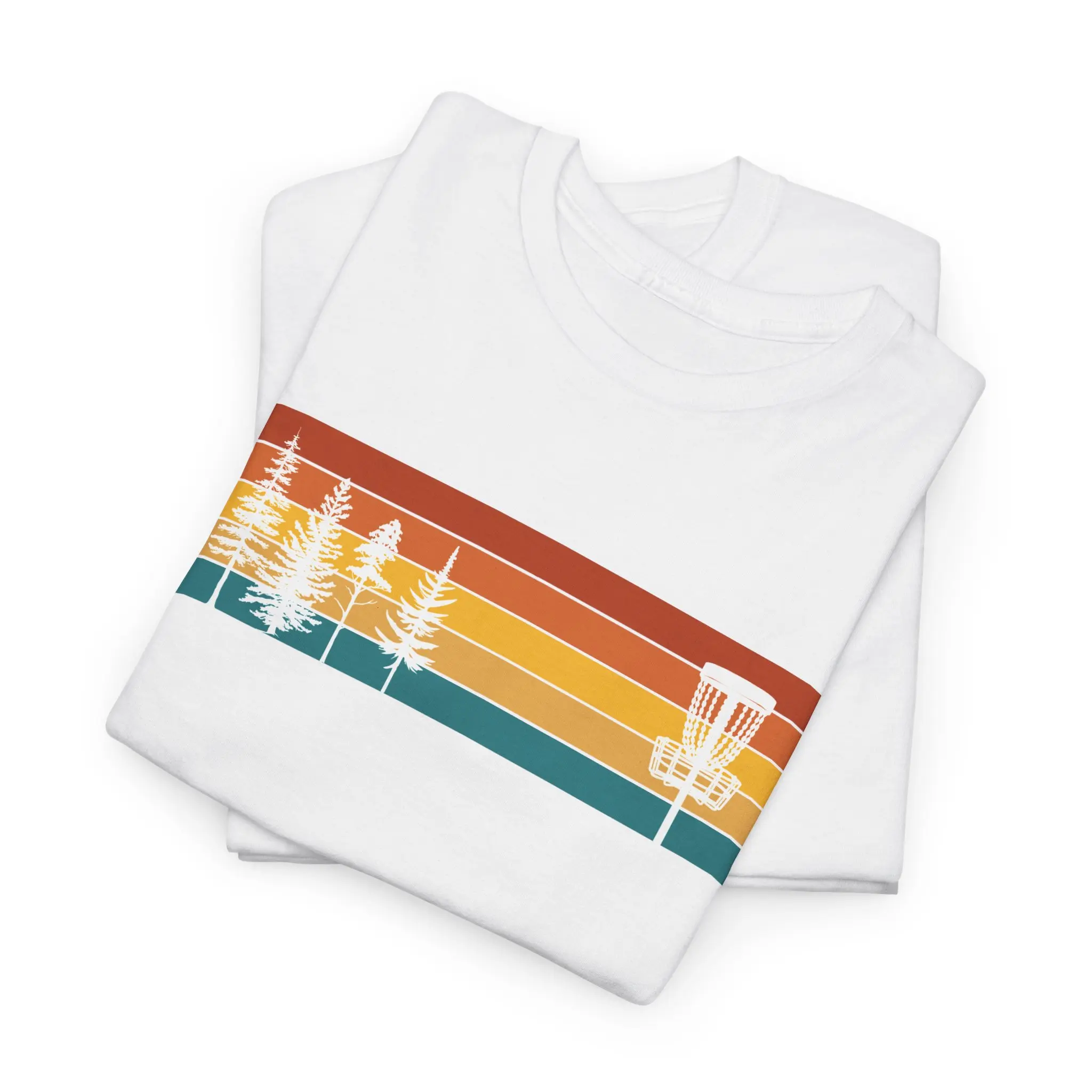 Retro Disc Golf Basket T Shirt, Disc Golf Tee, Disc Golf Shirt, Vintage Frisbee Golf Top, Frisbee Golf Tshirt