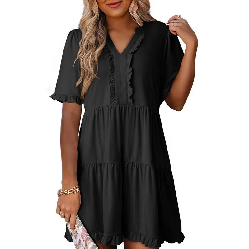 short flowy dresses - TikTok Shop short flowy dresses - TikTok Shop