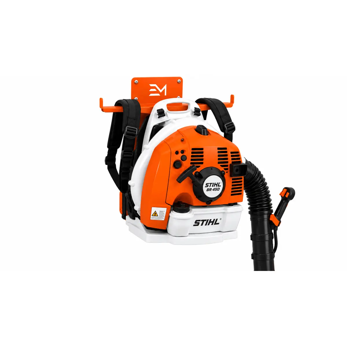STIHL BR450 Series Compatible Backpack Blower Wall Mount
