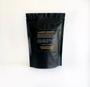 Steep & Sip Allergy Assassin Tea Designed to Relieve Seasonal Allergies