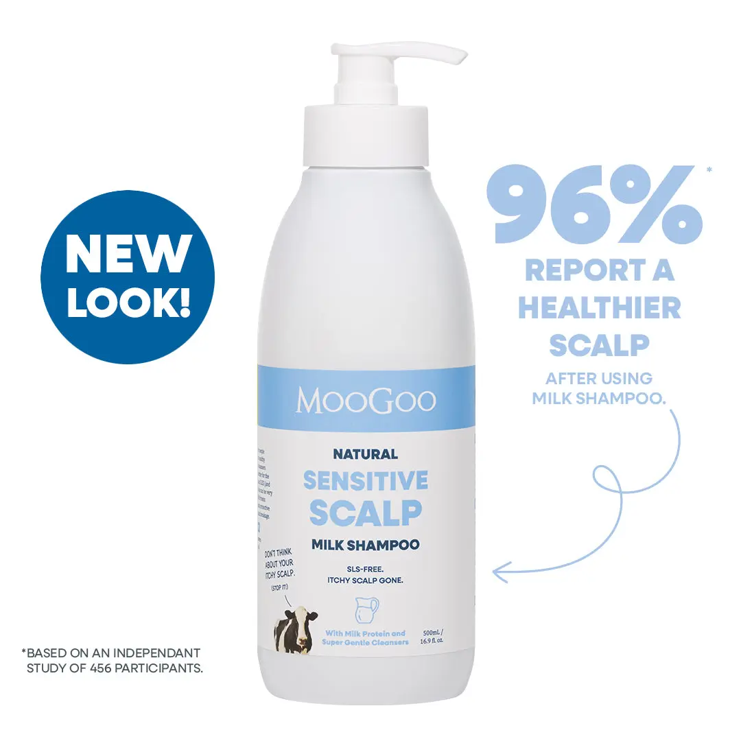 Milk Shampoo Refill Starter Kit