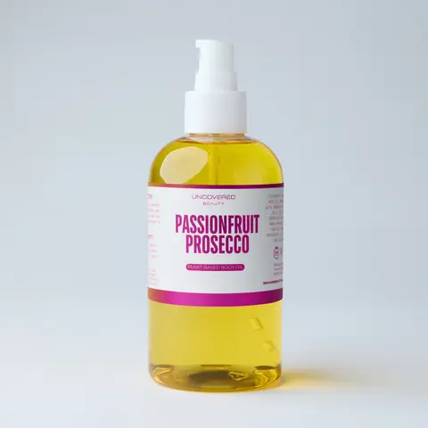LARGE - Uncovered Beauty Body Oil - 8 oz
