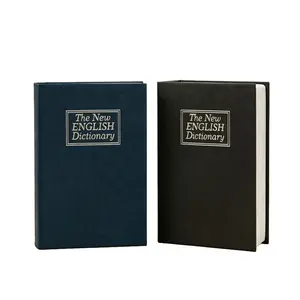 Hidden Book Safe Box with Combination Lock, Diversion Dictionary Secret Storage Container for Cash Jewelry Valuables, Hidden Security Safe for Home Bedroom Bookshelf