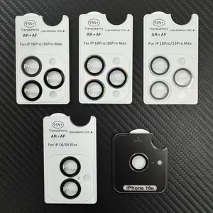 iPhone 17/16/16e/15/14/13 Pro Max Mini Plus Camera Lens Protector, Tempered Glass Screen Guard, Easy Install & Removable Design, Accessories, Protection