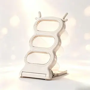 Creative inclined pen holder, a good item for keeping the office desktop tidy and organized. Desktop inclined partitioned pen holder, a storage box for home and office stationery.