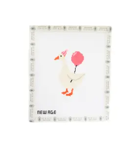Silly Goose Needlepoint Canvas