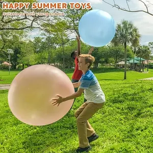 Soft Rubber Inflatable Water Balloon, With Water Filling Tool, Self-filling, For Outdoor Beach Pool Parties, Birthday Gifts, Summer Toy