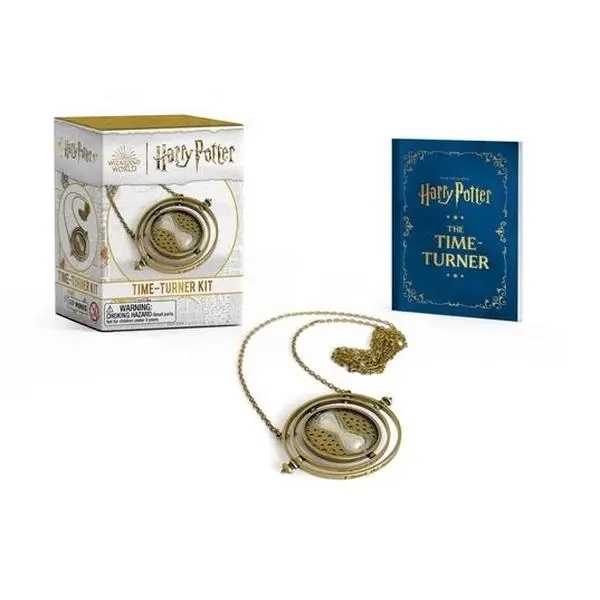 Harry Potter Time-Turner Kit (Revised, All-Metal Construction) -- Donald Lemke, Paperback