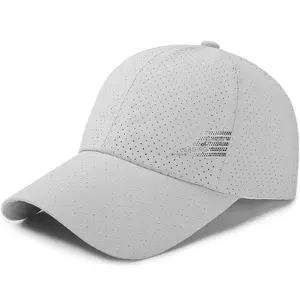 Breathable baseball cap for men, summer outdoor sports cycling sun hat Adjustable Bucket Hat